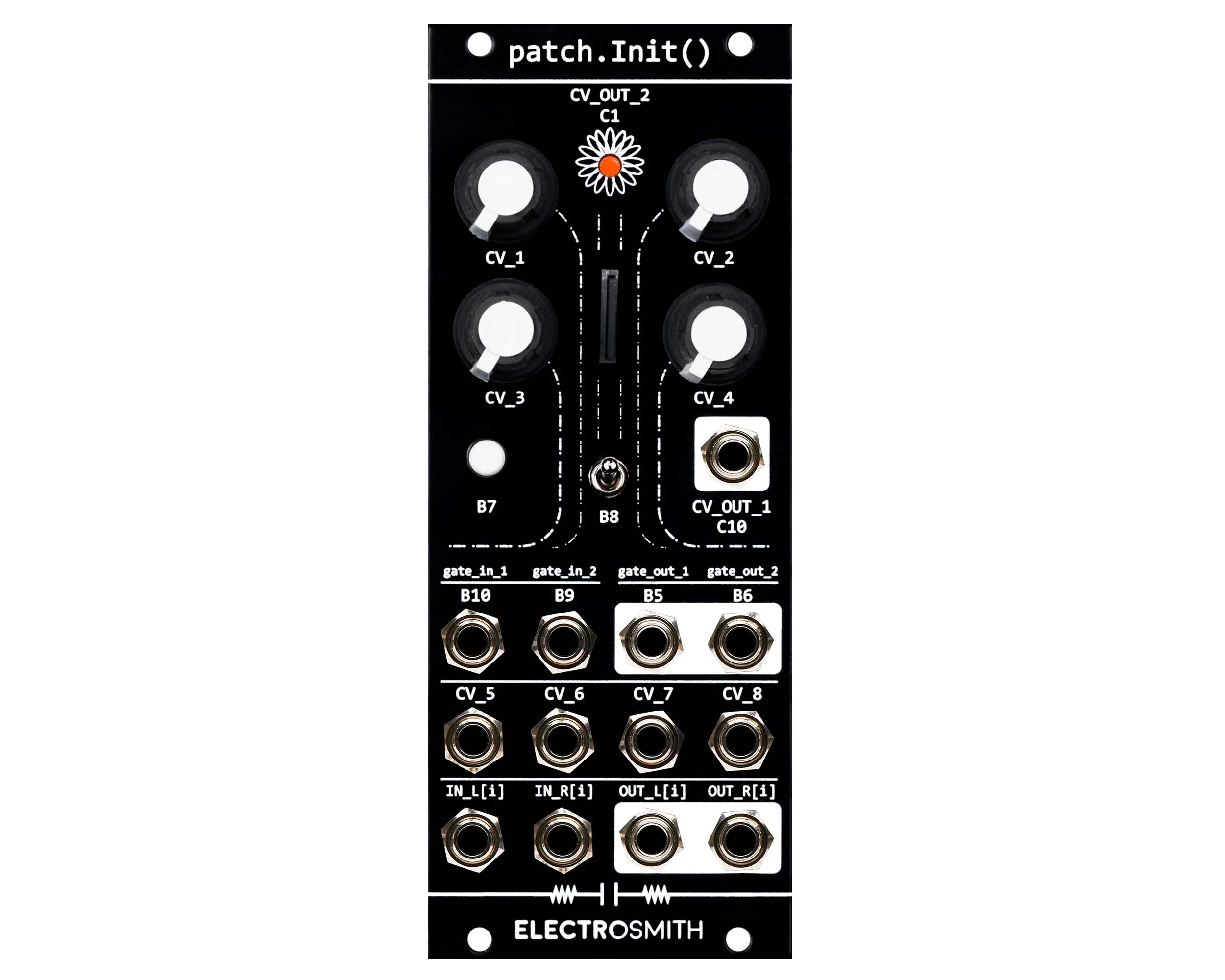 Electro-Smith patch.Init()