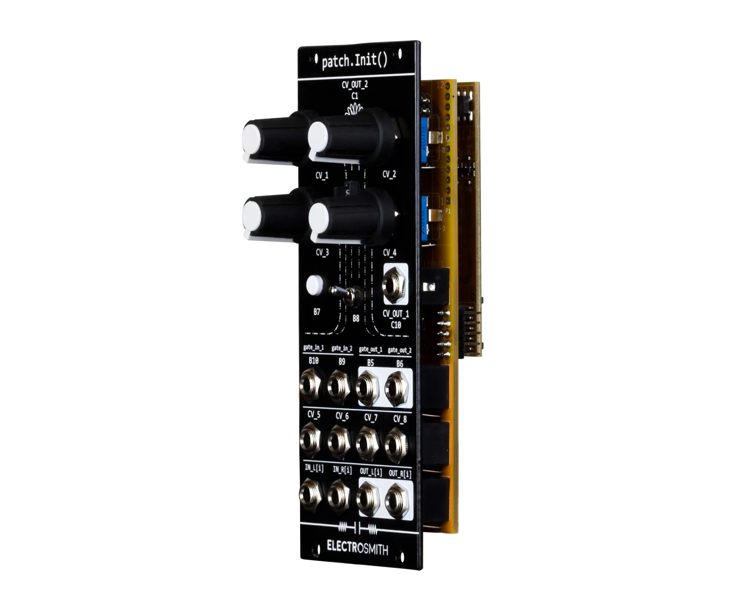 Electro-Smith patch.Init()