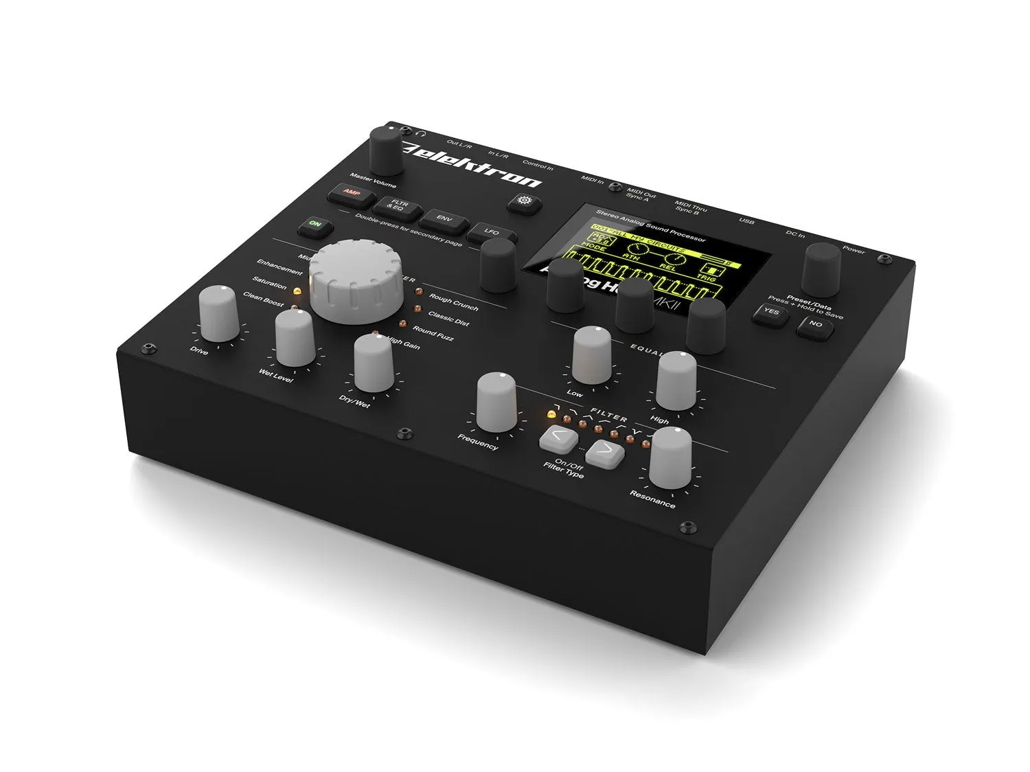 Elektron Analog Heat MKII Dynamic Sound Processor