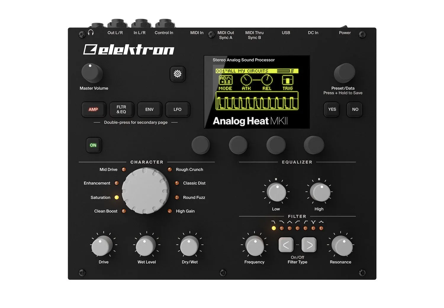 Elektron Analog Heat MKII Dynamic Sound Processor