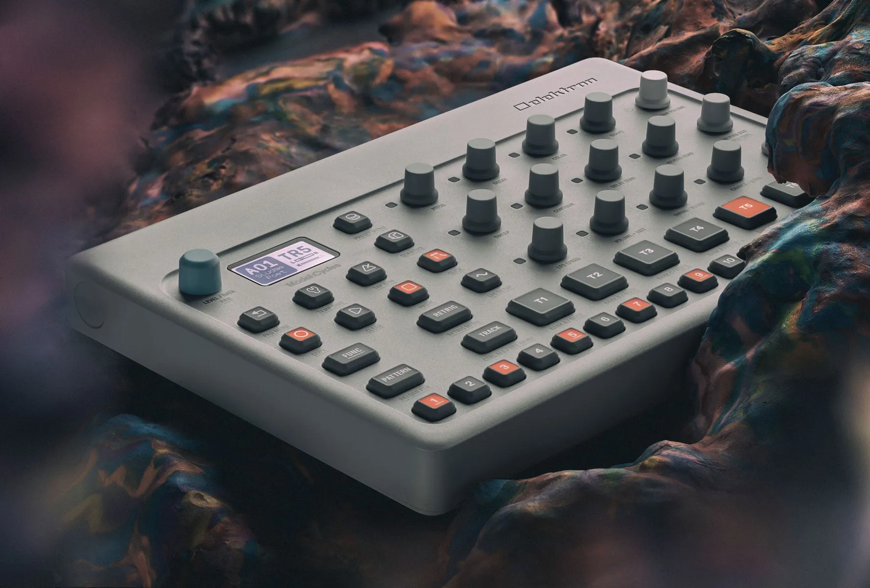 Elektron model: Cycles FM Groovebox
