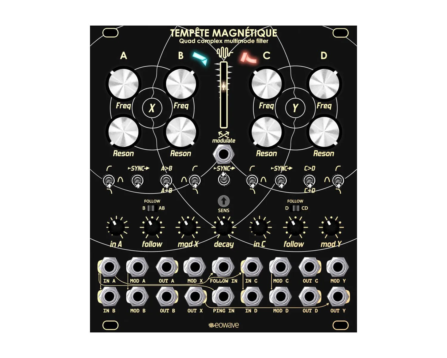 Eowave Tempête Magnetique Complex Filter