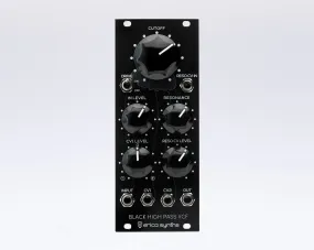 Erica Synths Black High-Pass Filter With Overdrive