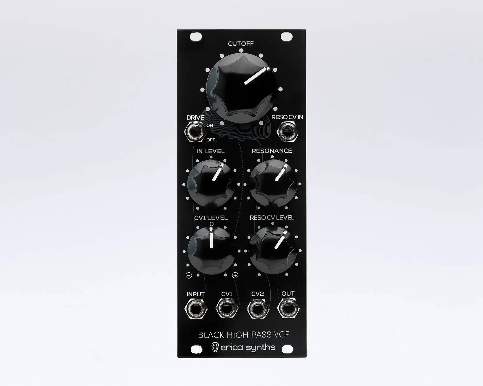 Erica Synths Black High-Pass Filter With Overdrive