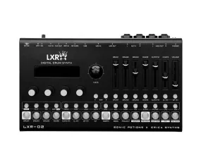 Erica Synths LXR-02  Desktop Digital Drum Synthesizer