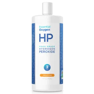 Essential Oxygen Food Grade Hydrogen Peroxide 946 ml