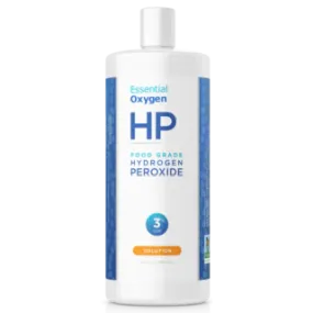Essential Oxygen Food Grade Hydrogen Peroxide 946 ml
