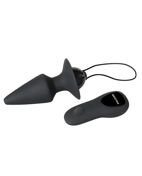 Evolved Plug & Play Vibrating Anal Plug