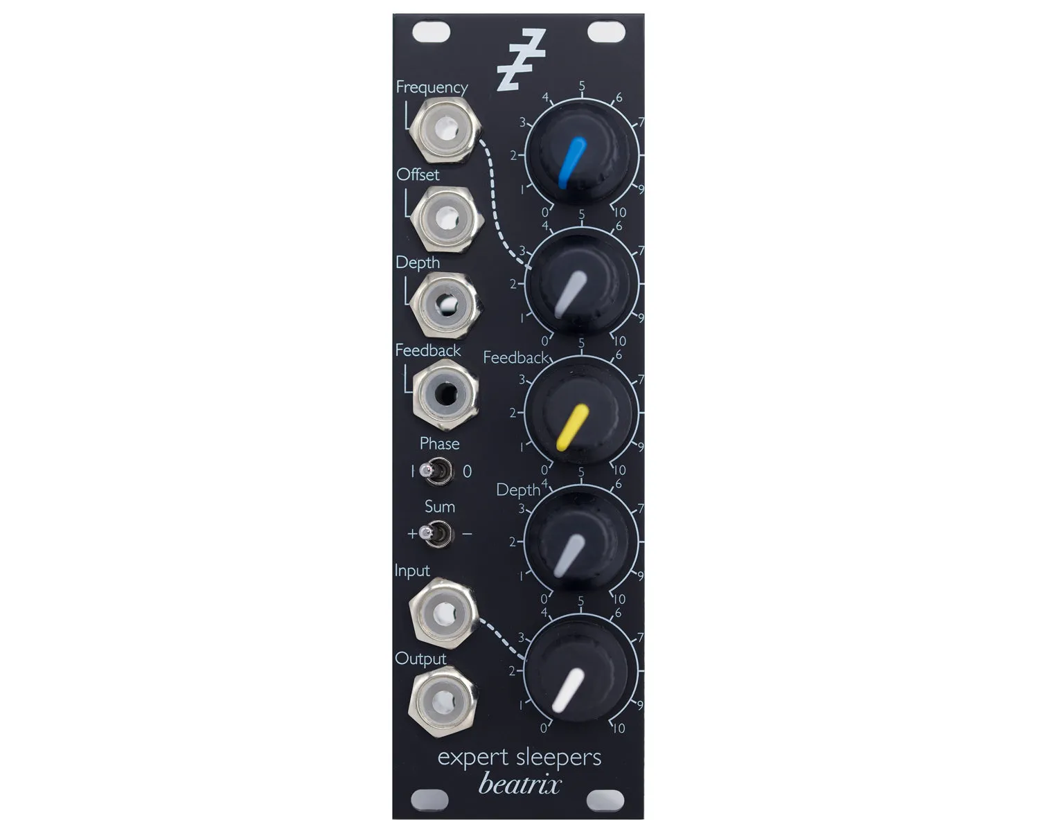 Expert Sleepers beatrix Eurorack Phaser Module
