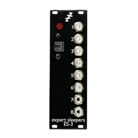 Expert Sleepers ES-3 MK4 Eurorack ADAT Lightpipe/CV Interface