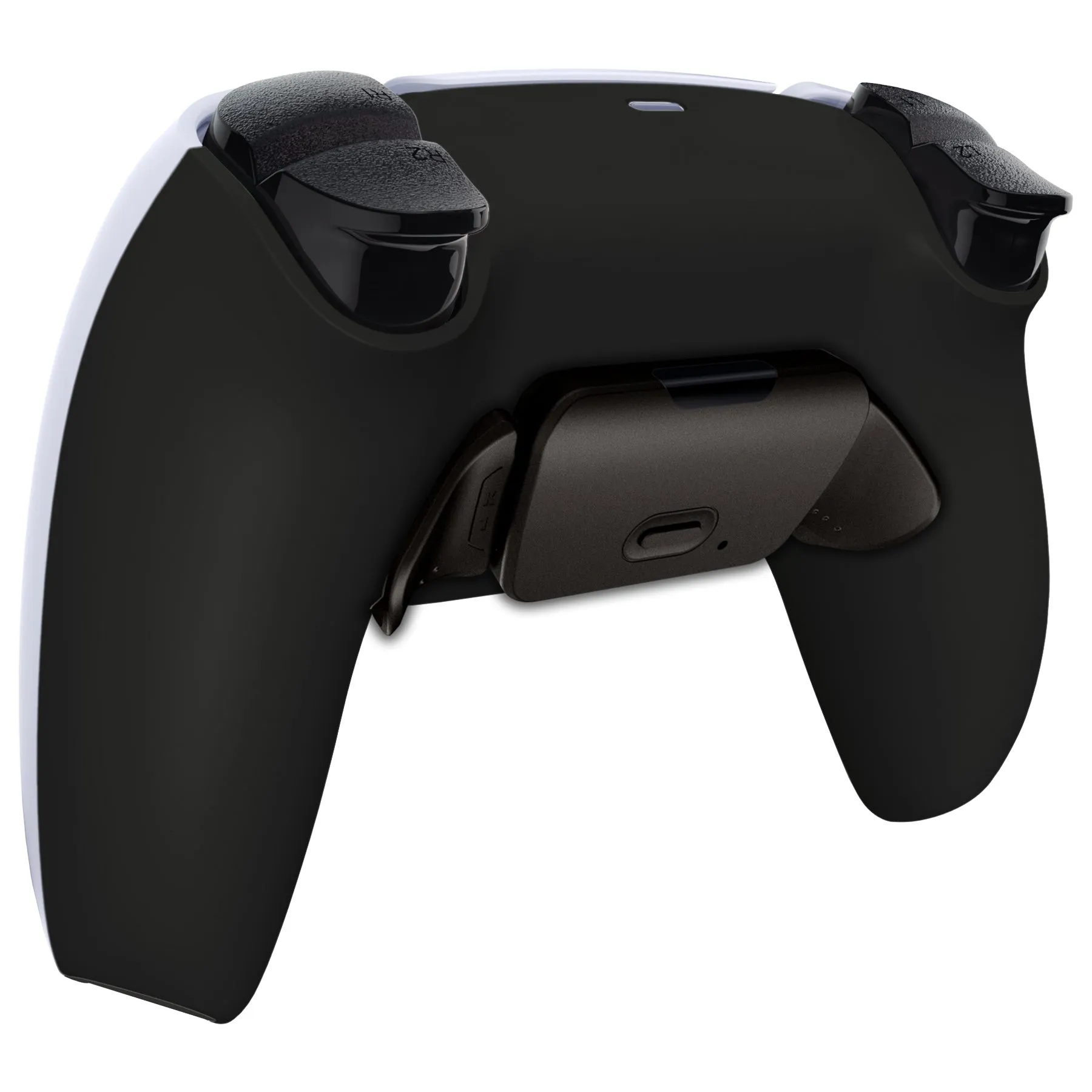 eXtremeRate Black Real Metal Buttons (RMB) Version RISE 2.0 Remap Kit for PS5 Controller BDM-010/020 - Black - XPFJ7001