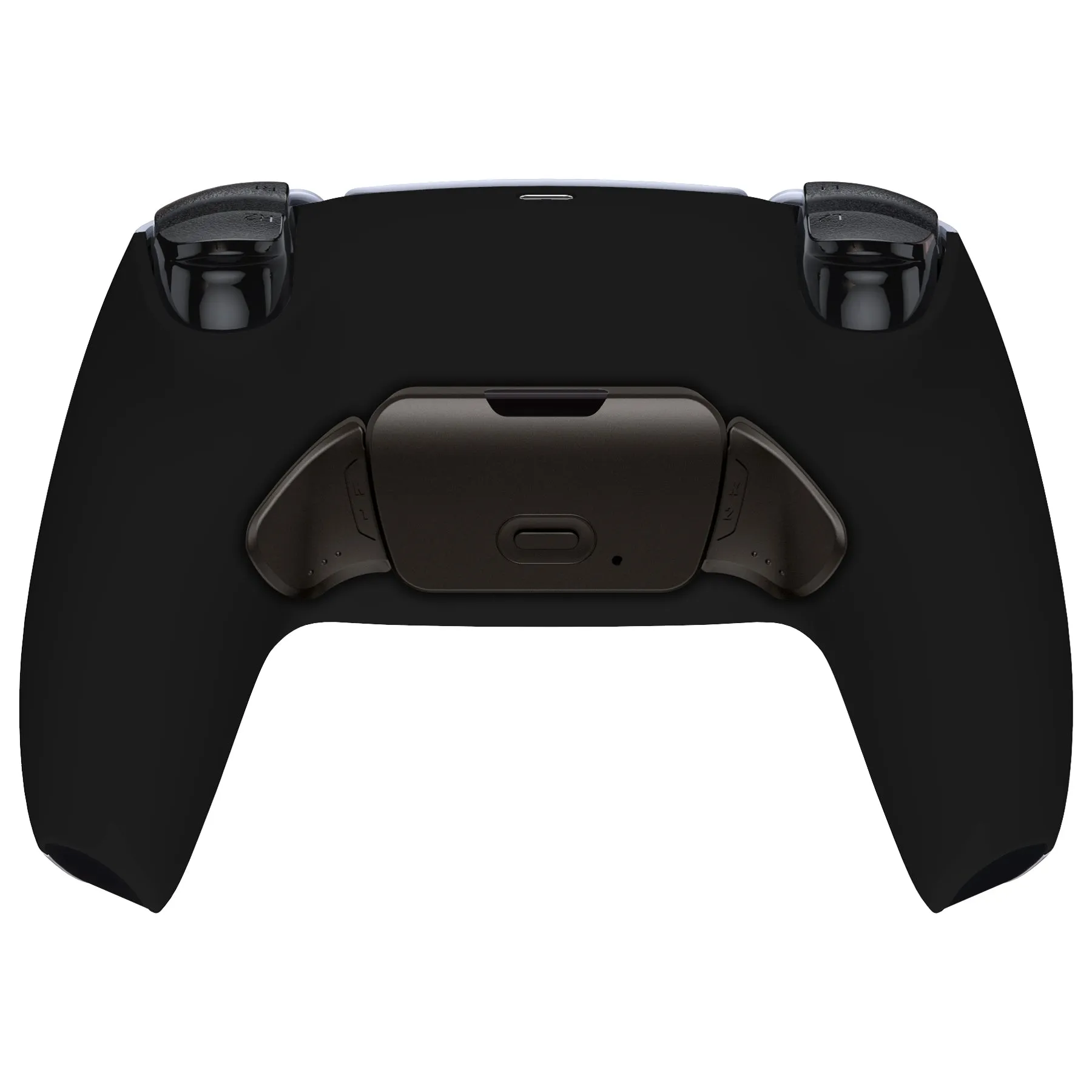 eXtremeRate Black Real Metal Buttons (RMB) Version RISE 2.0 Remap Kit for PS5 Controller BDM-010/020 - Black - XPFJ7001