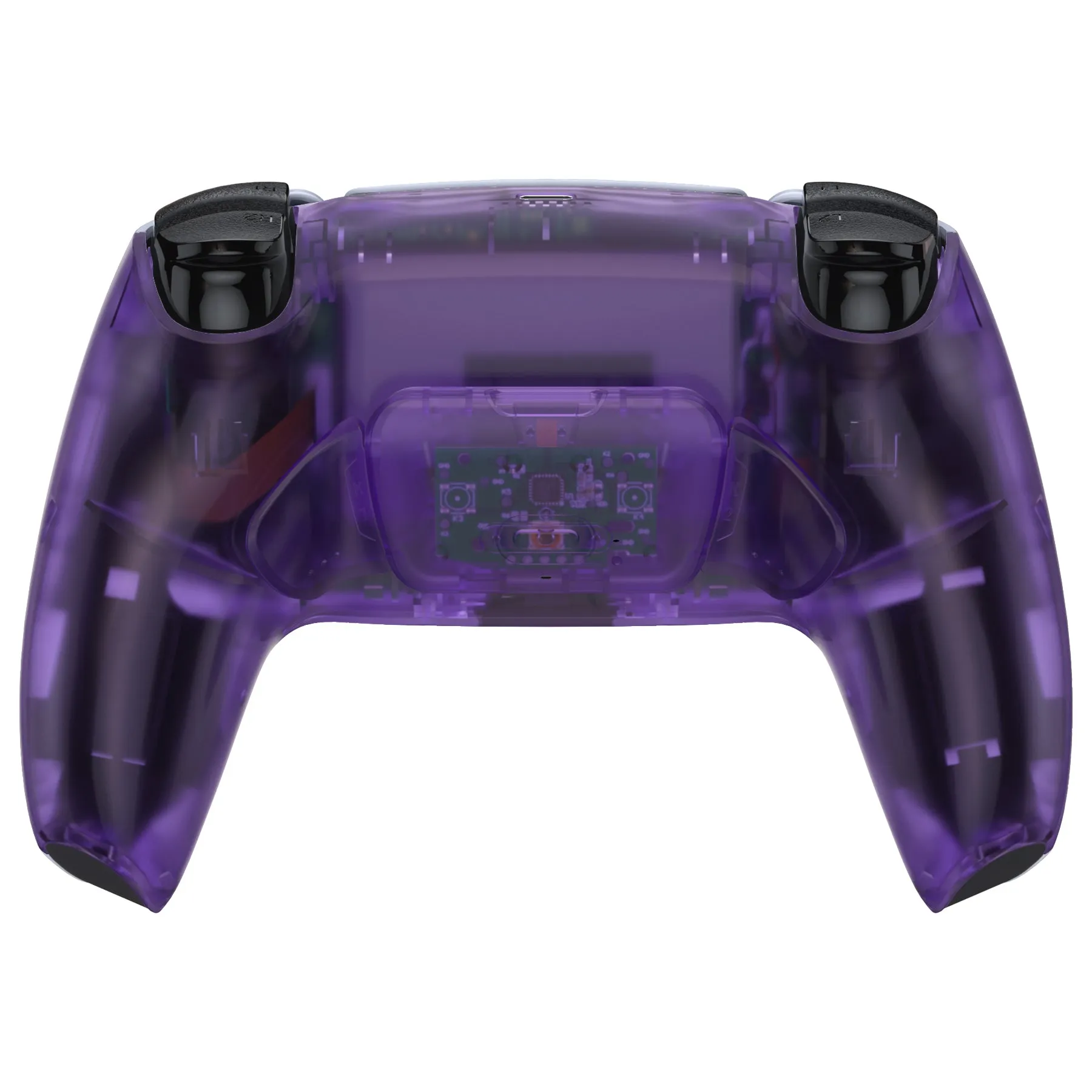 eXtremeRate Remappable Rise 2.0 Remap Kit for PS5 Controller BDM-010/020 - Clear Atomic Purple - XPFM5002G2