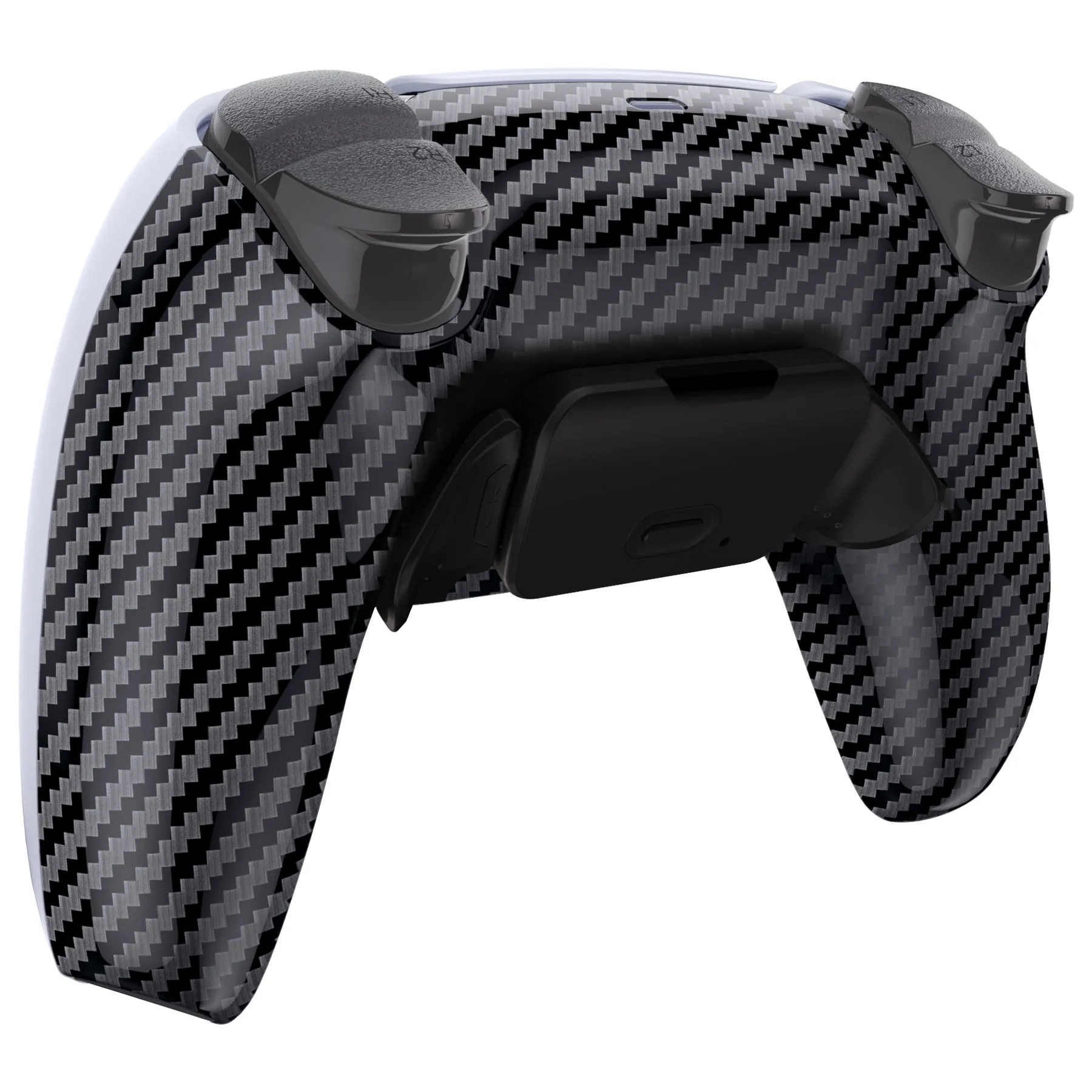 eXtremeRate Remappable Rise 2.0 Remap Kit for PS5 Controller BDM-010/020 - Graphite Carbon Fiber Pattern - XPFS2002G2