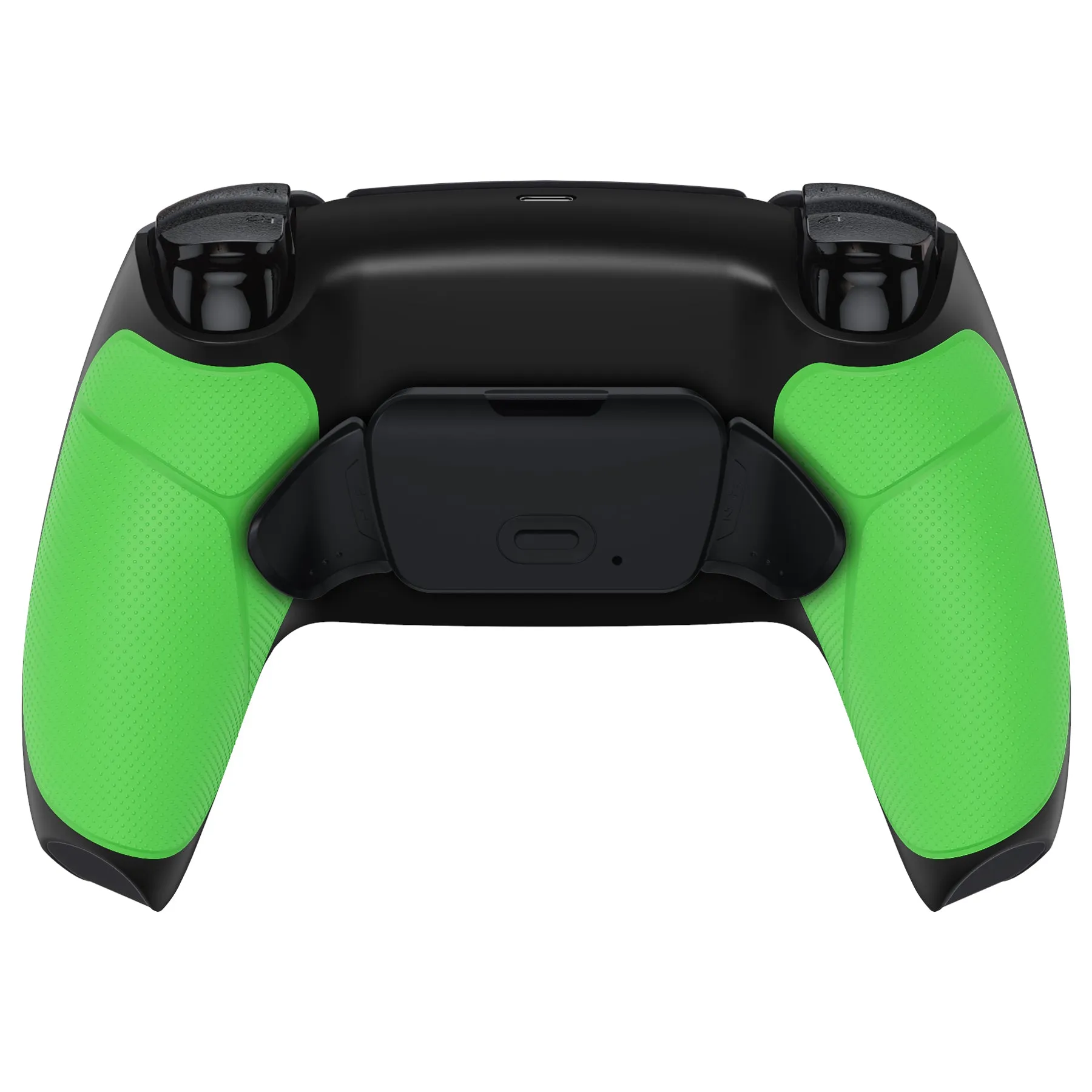 eXtremeRate Remappable Rise 2.0 Remap Kit for PS5 Controller BDM-010/020 - Rubberized Green - XPFU6004