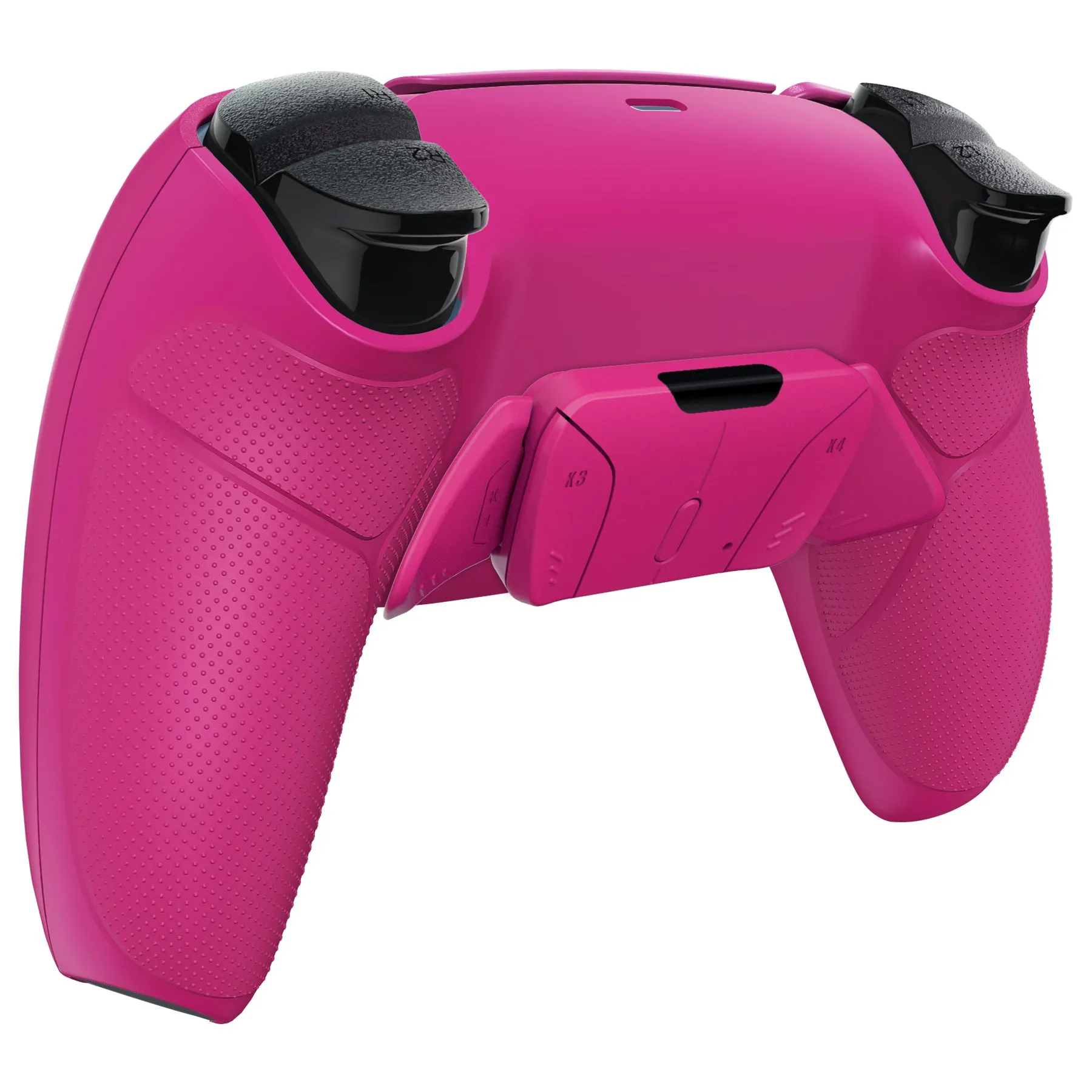 eXtremeRate Remappable RISE4 V3 Remap Kit for PS5 Controller BDM-030/040/050 - Rubberized Nova Pink - YPFU6009G4