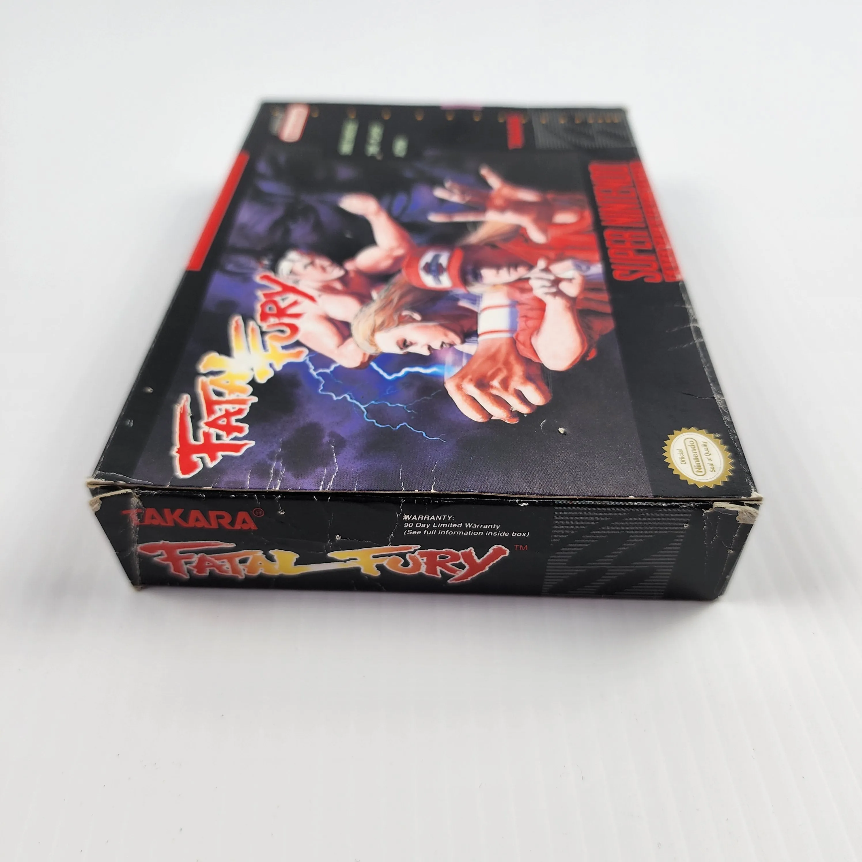 Fatal Fury - SNES Game - CIB - Complete in Box - Good Condition!