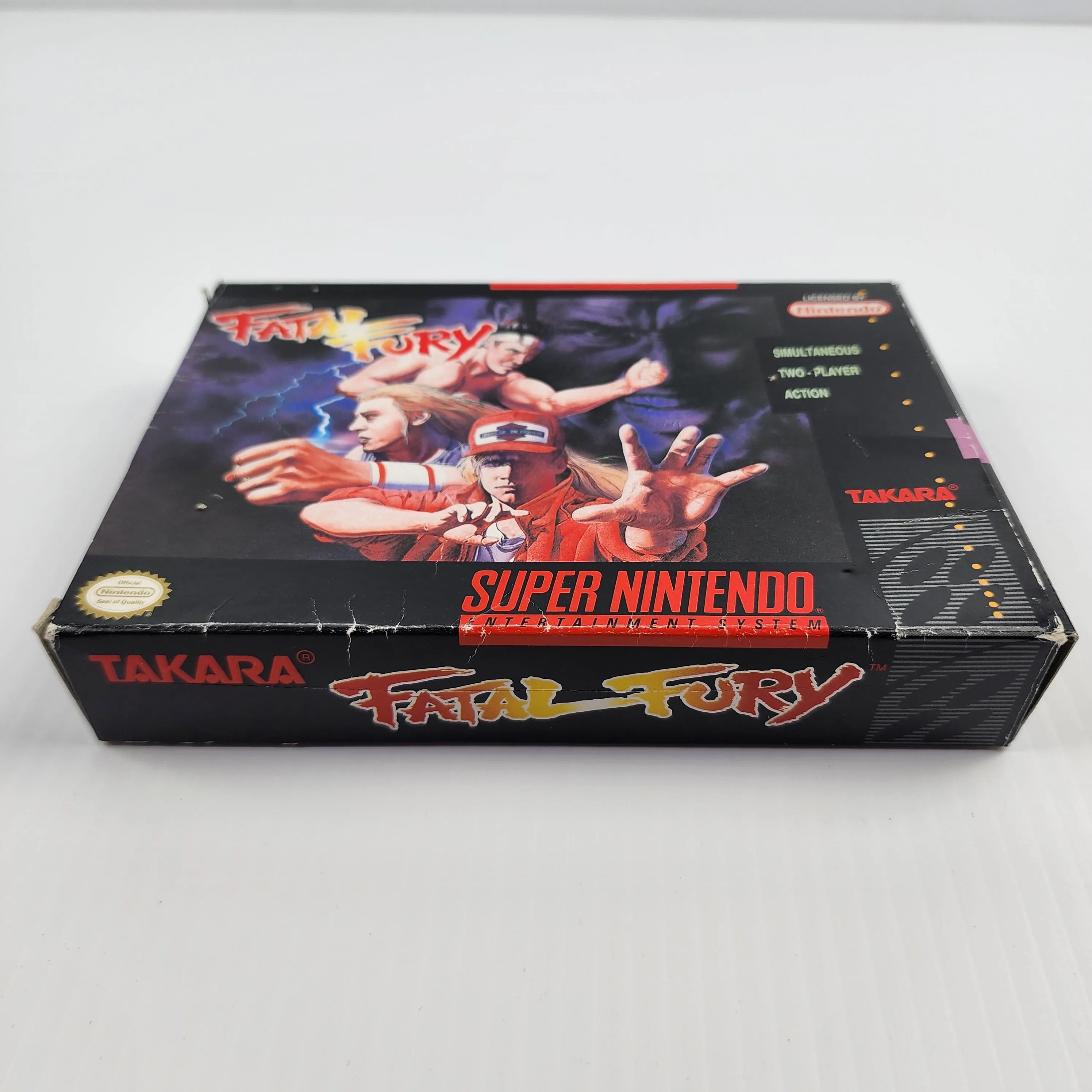 Fatal Fury - SNES Game - CIB - Complete in Box - Good Condition!