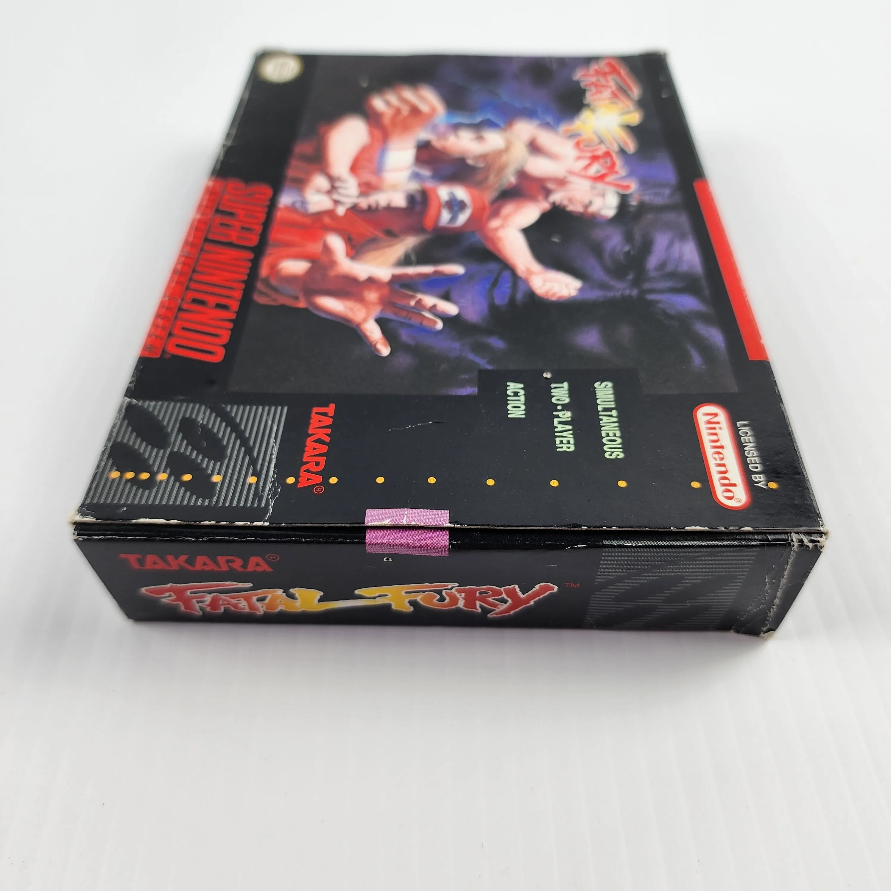 Fatal Fury - SNES Game - CIB - Complete in Box - Good Condition!