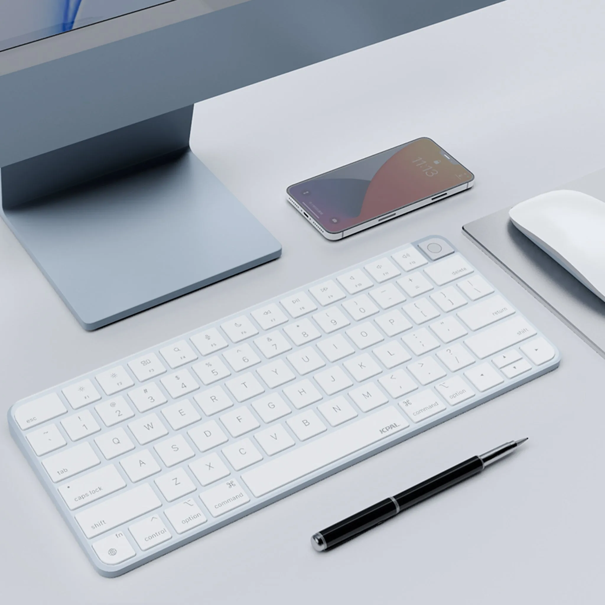 FitSkin   Clear Keyboard Protector for iMac 24" (2021)