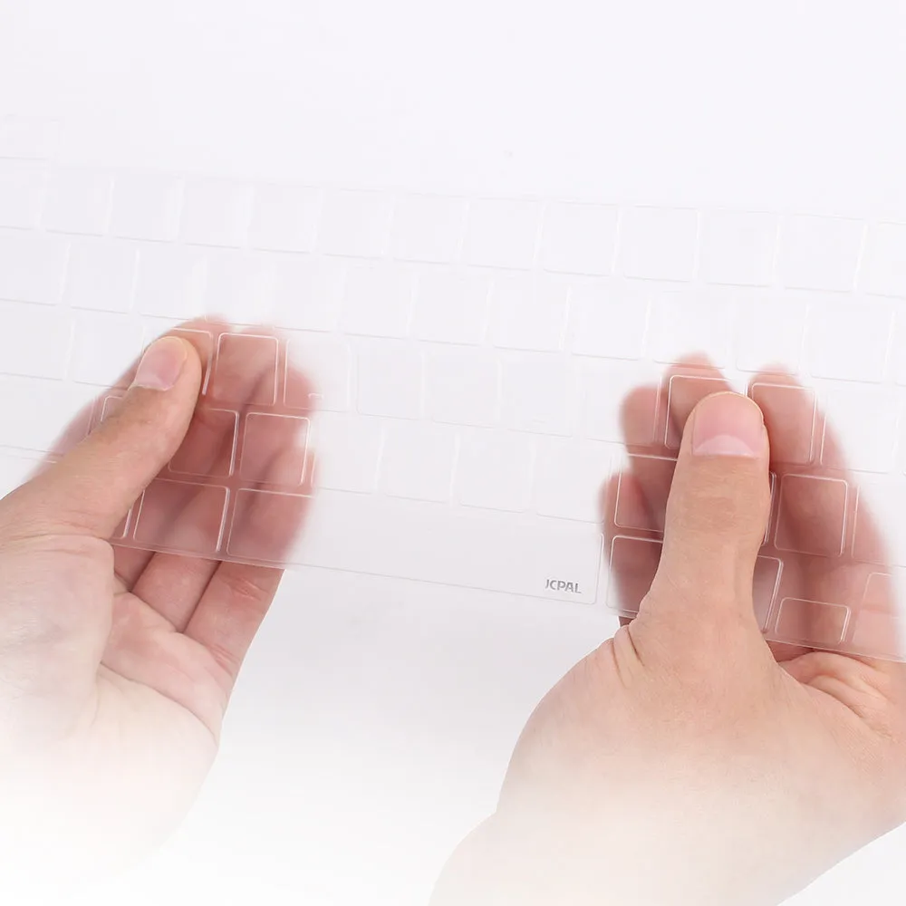 FitSkin   Clear Keyboard Protector for MacBook Pro 13" (M1 2020/M2 2022 Models)