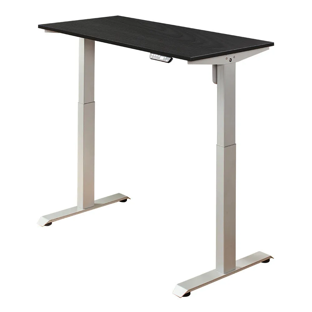 Florence Electric Height Adjustable  Desk in Black