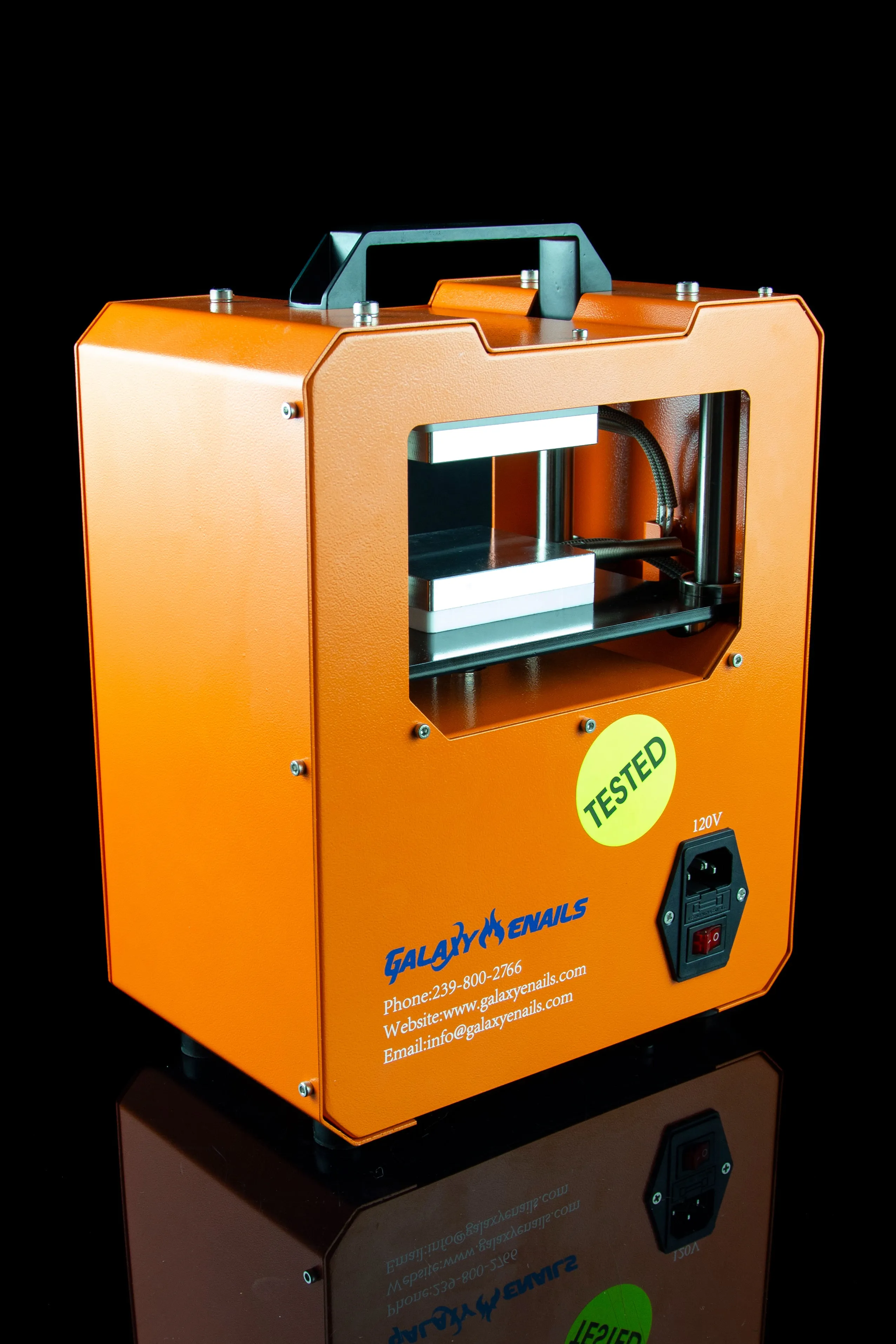 Galaxy 1.5 Ton Rosin Press