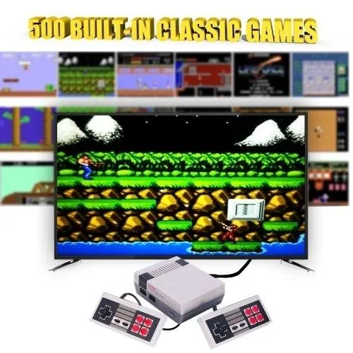 Game Machine Mini TV Handheld Game Console