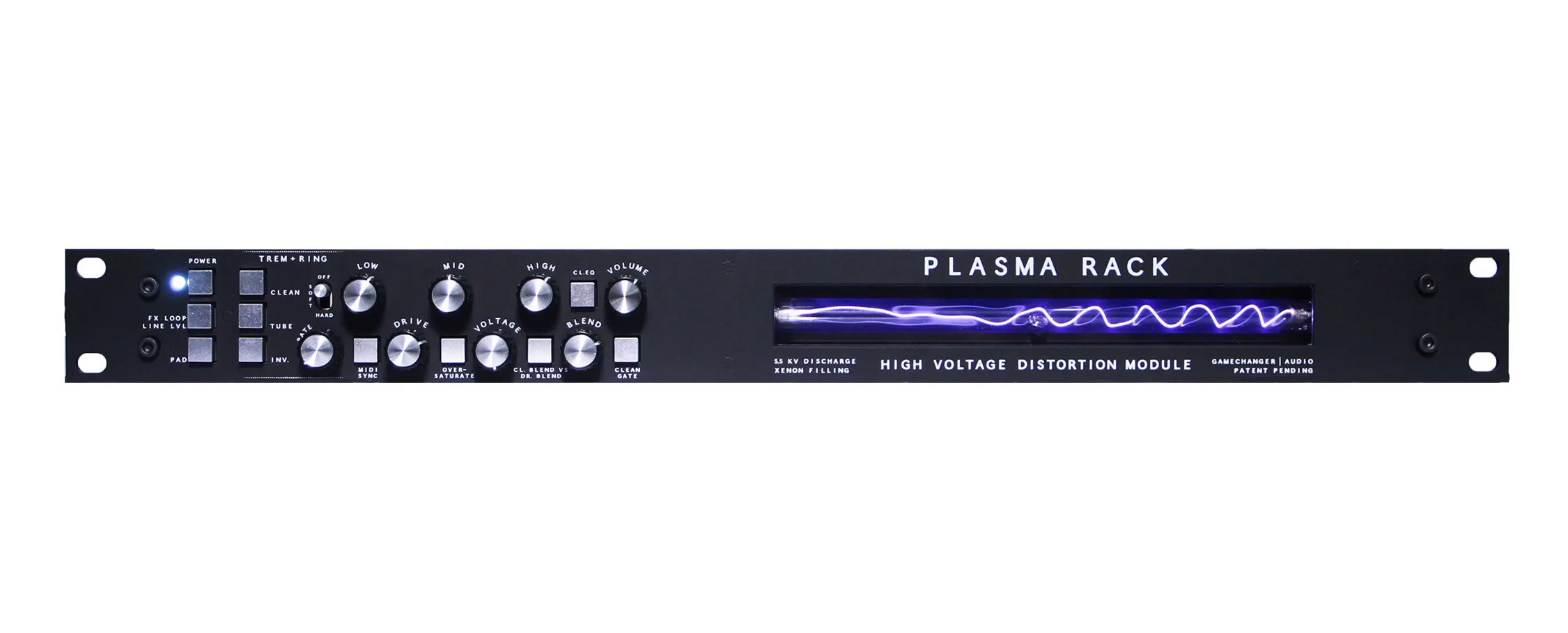 Gamechanger Audio Plasma Rack
