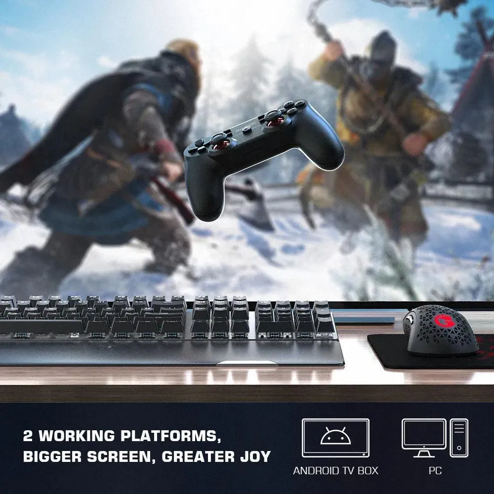 GameSir T3 Wireless Gamepad: Ultimate Gaming Control for PC & More