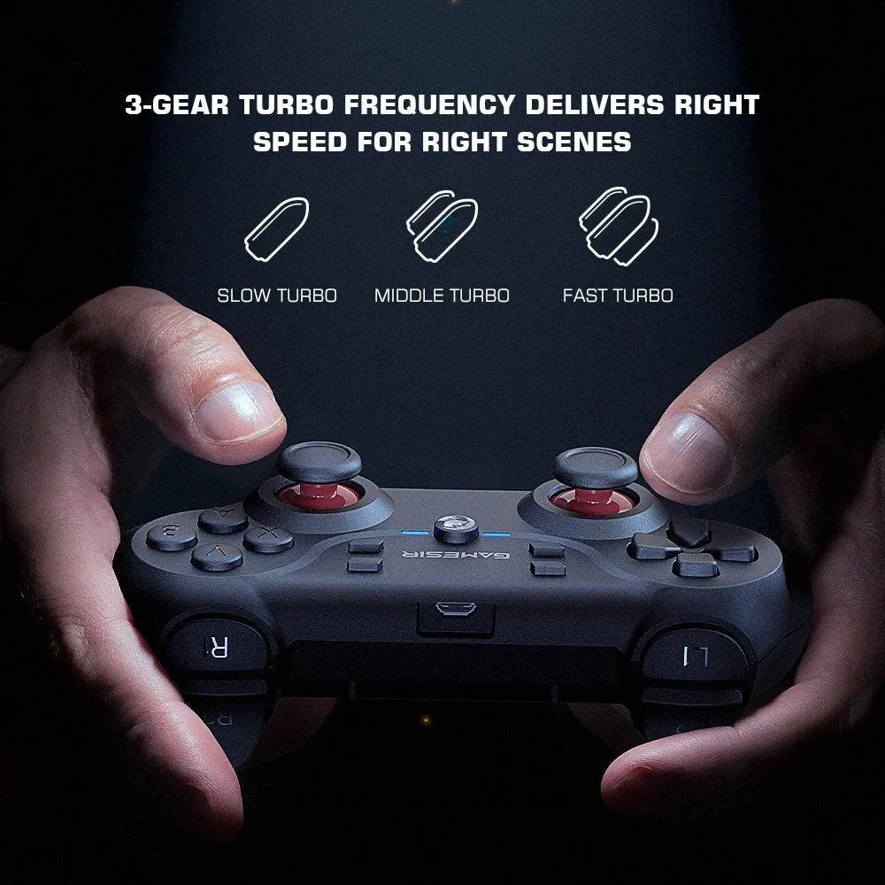 GameSir T3 Wireless Gamepad: Ultimate Gaming Control for PC & More