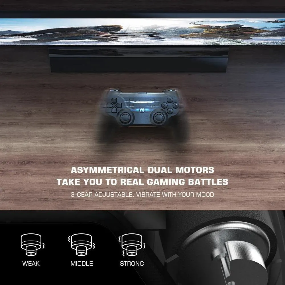 GameSir T3 Wireless Gamepad: Ultimate Gaming Control for PC & More