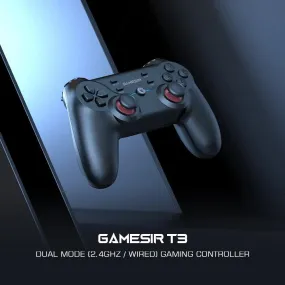 GameSir T3 Wireless Gamepad: Ultimate Gaming Control for PC & More