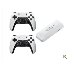 GameStick 4K dubbla controller camepad
