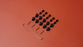 Genuine Cherry Plate-Mount Stabilizers