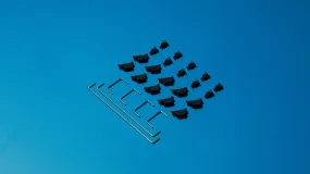 Genuine Cherry Snap-In Stabilizers