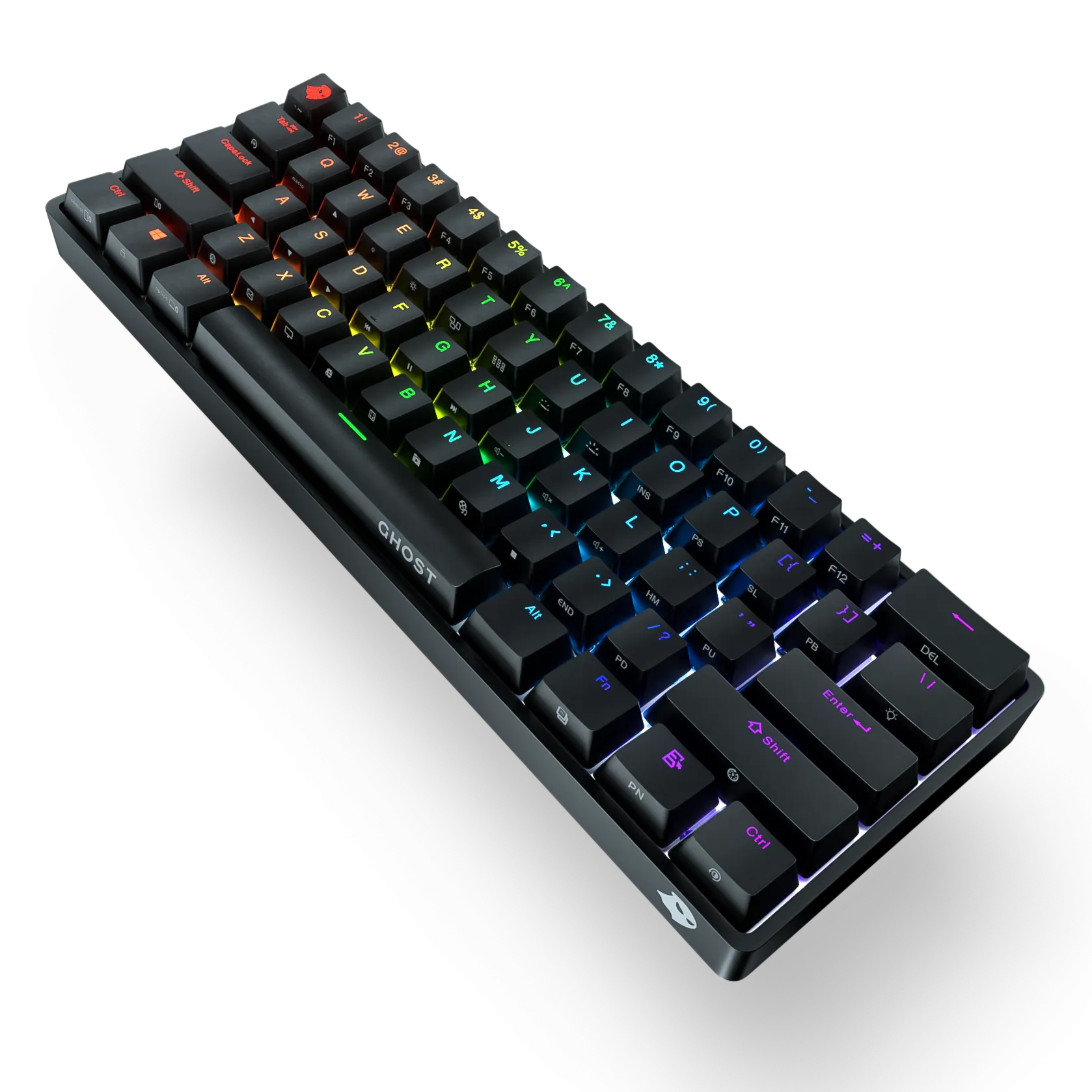 Ghost A1 Aluminum - Keyboard & Mouse Combo