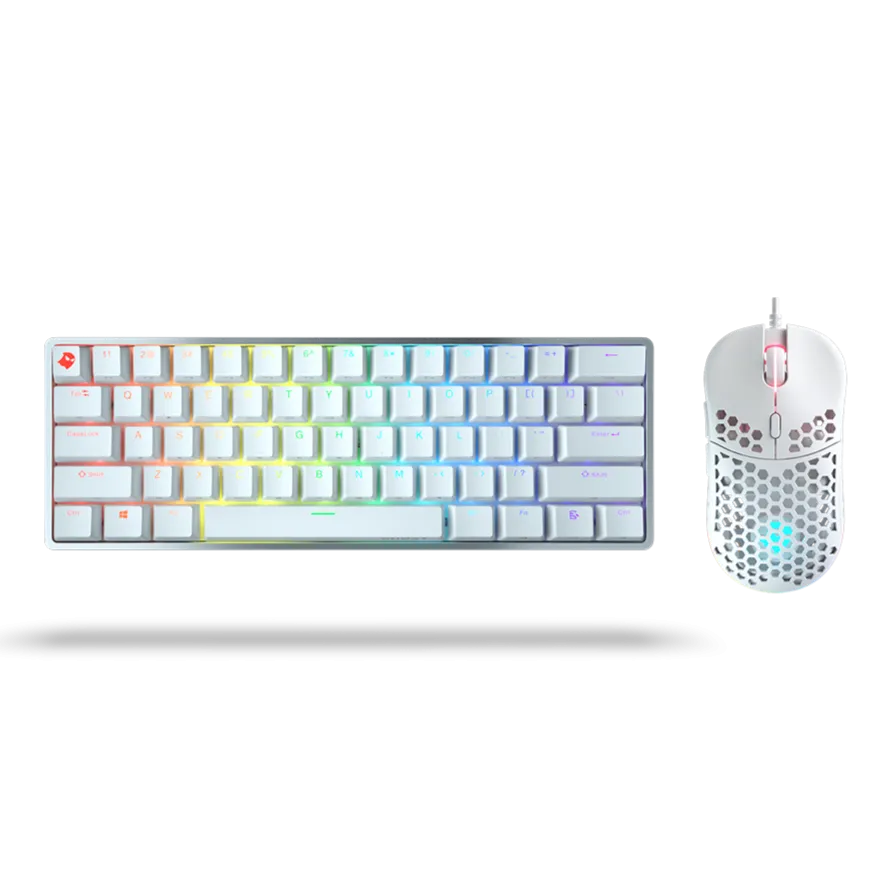 Ghost A1 Aluminum - Keyboard & Mouse Combo