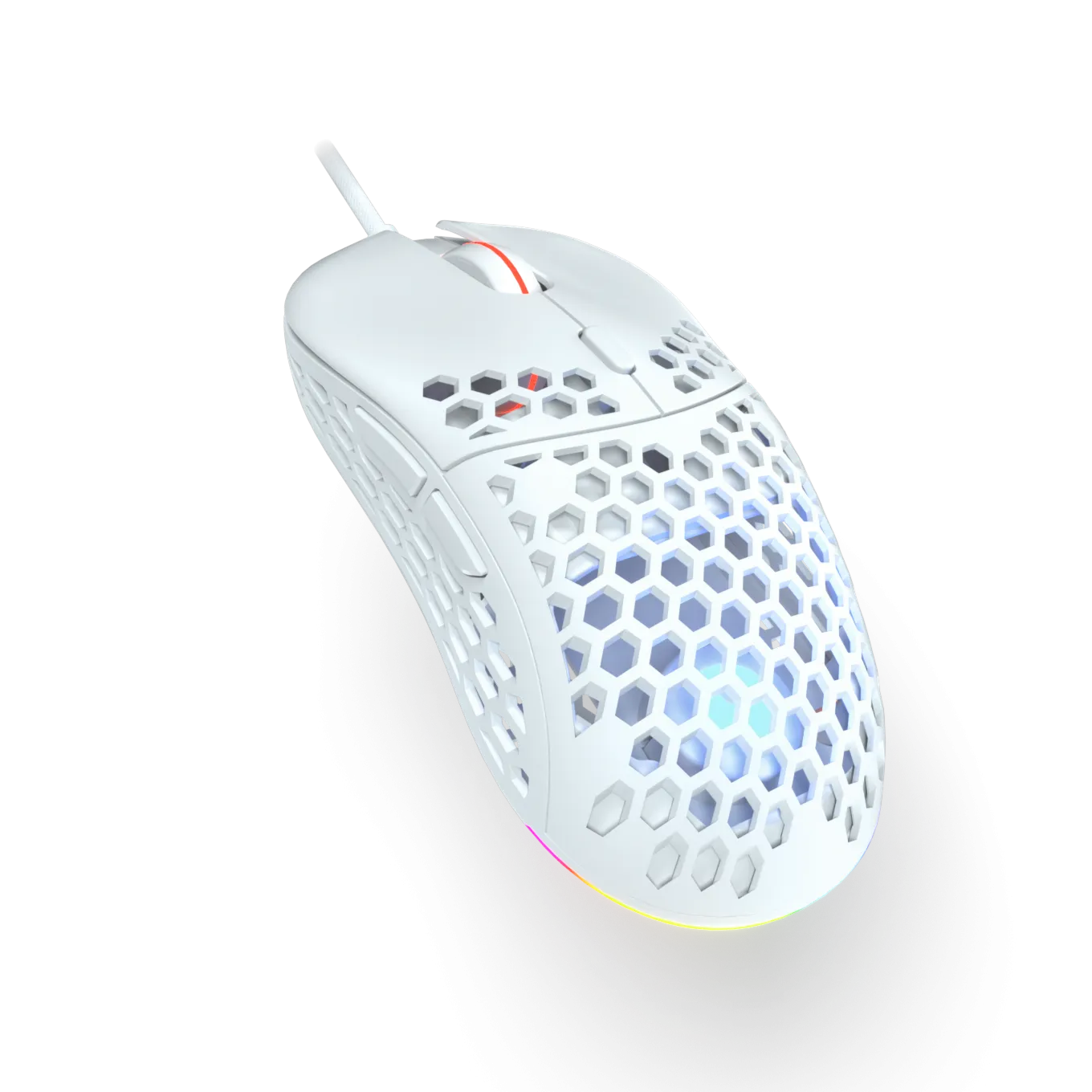 Ghost A1 Aluminum - Keyboard & Mouse Combo