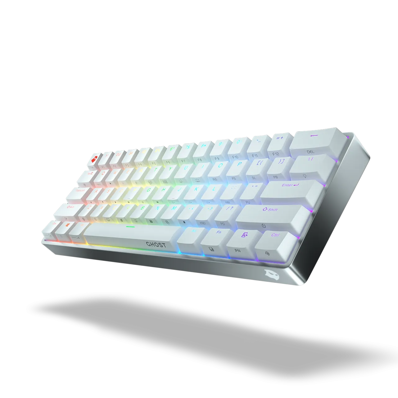 Ghost A1 Aluminum - Keyboard & Mouse Combo
