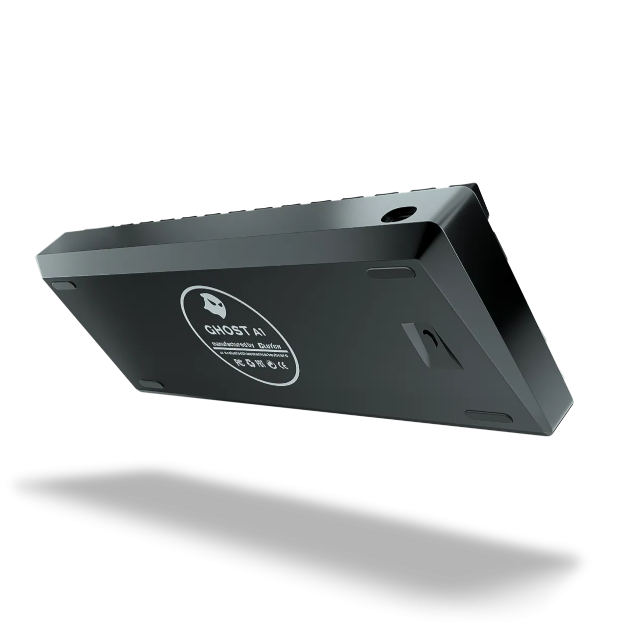 Ghost A1 Aluminum - Keyboard & Mouse Combo