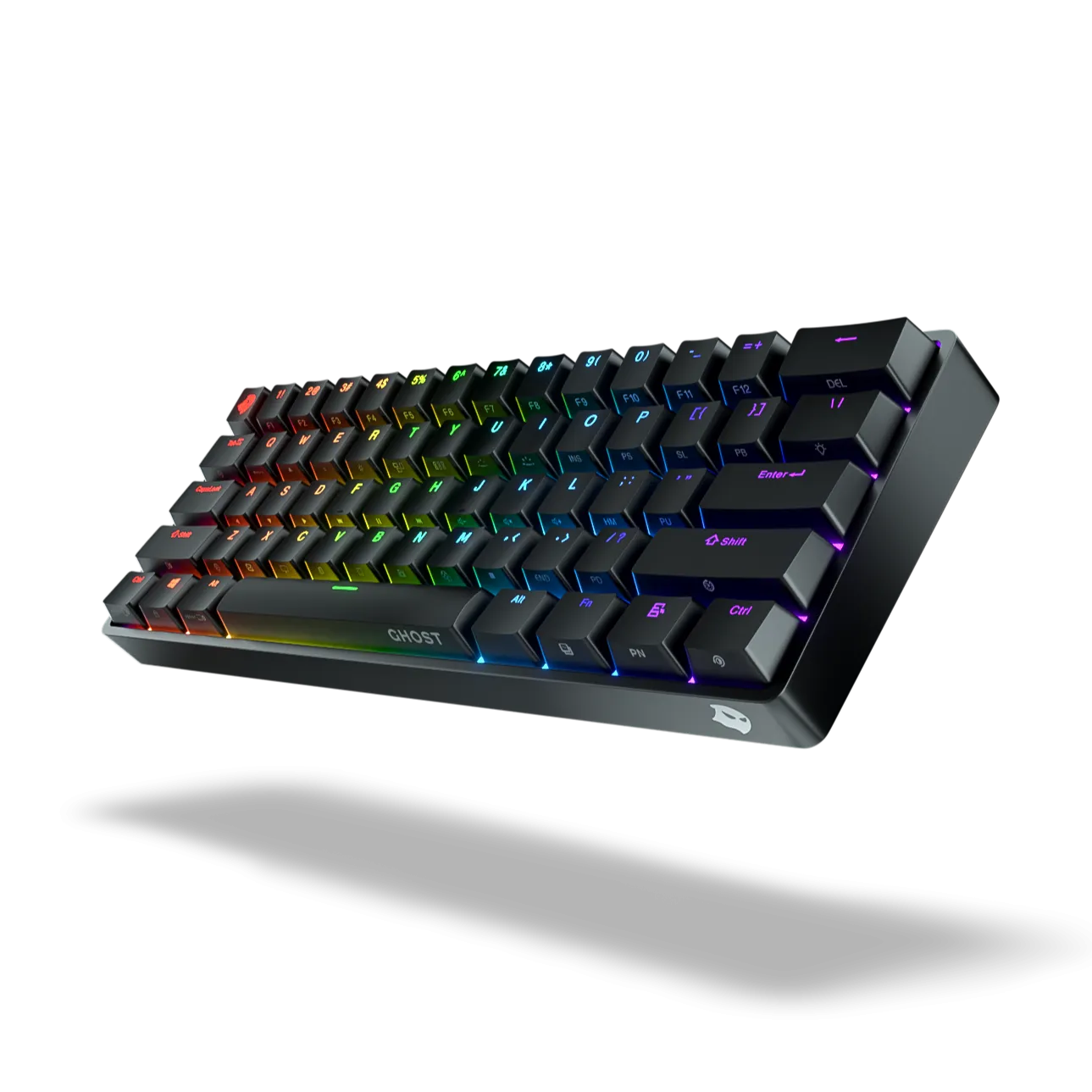 Ghost A1 Aluminum - Keyboard & Mouse Combo