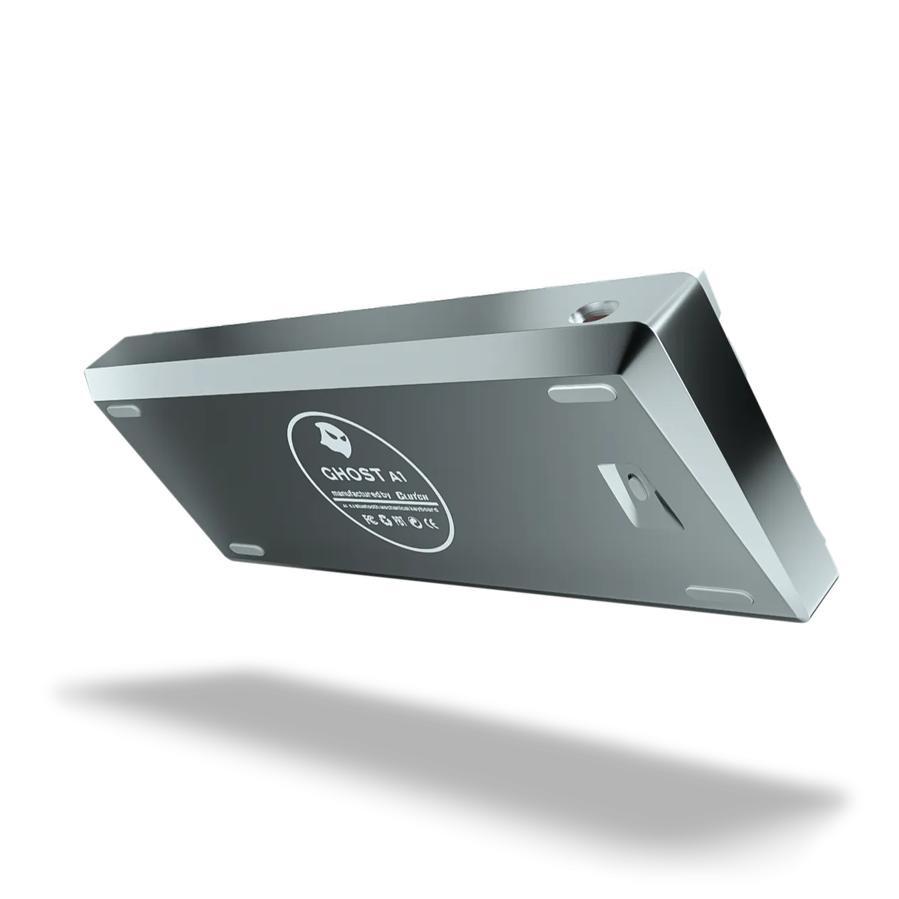 Ghost A1 Aluminum - Keyboard & Mouse Combo