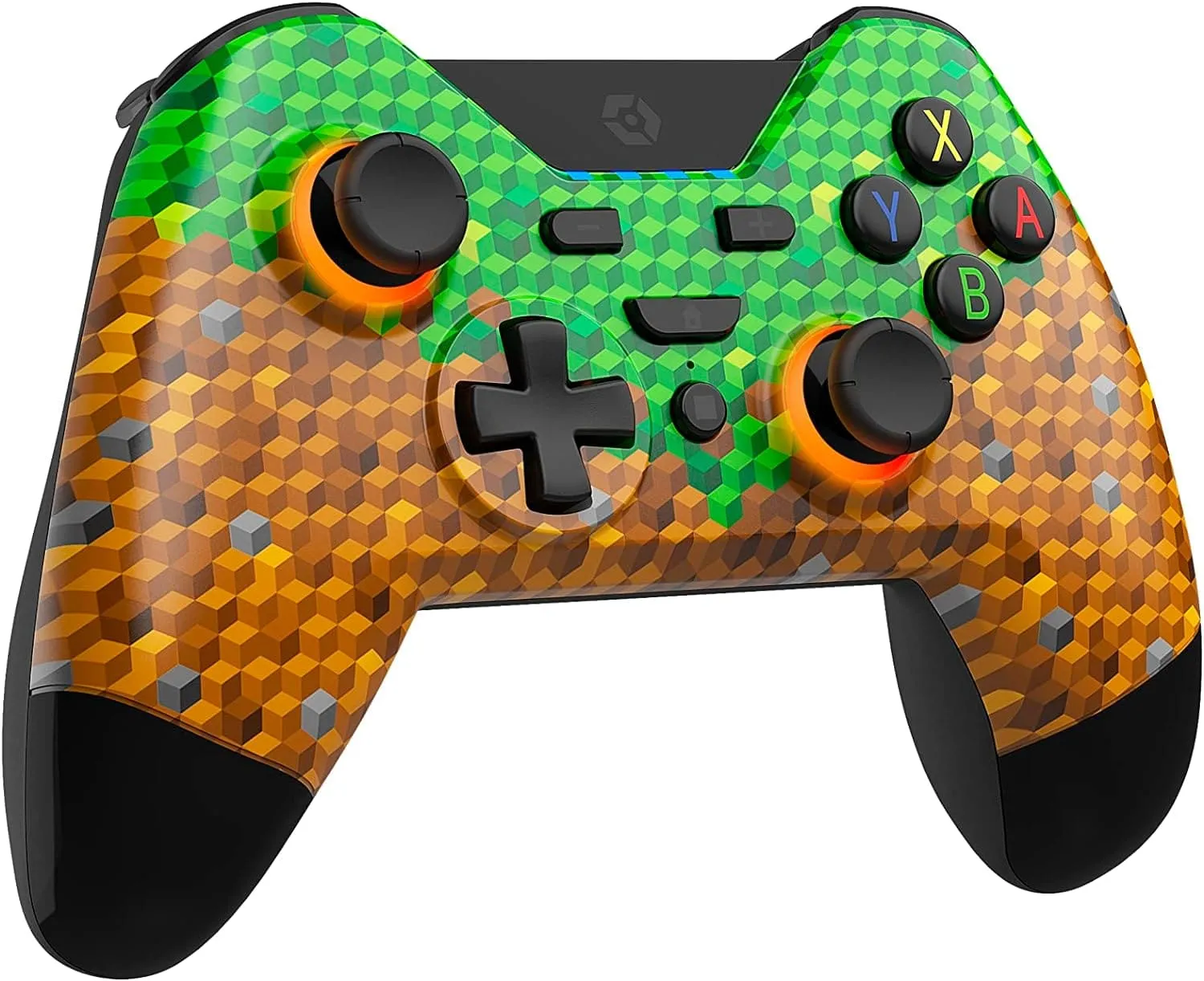 Gioteck WX4  Wireless RGB Controller for Nintendo Switch – Multicoloured
