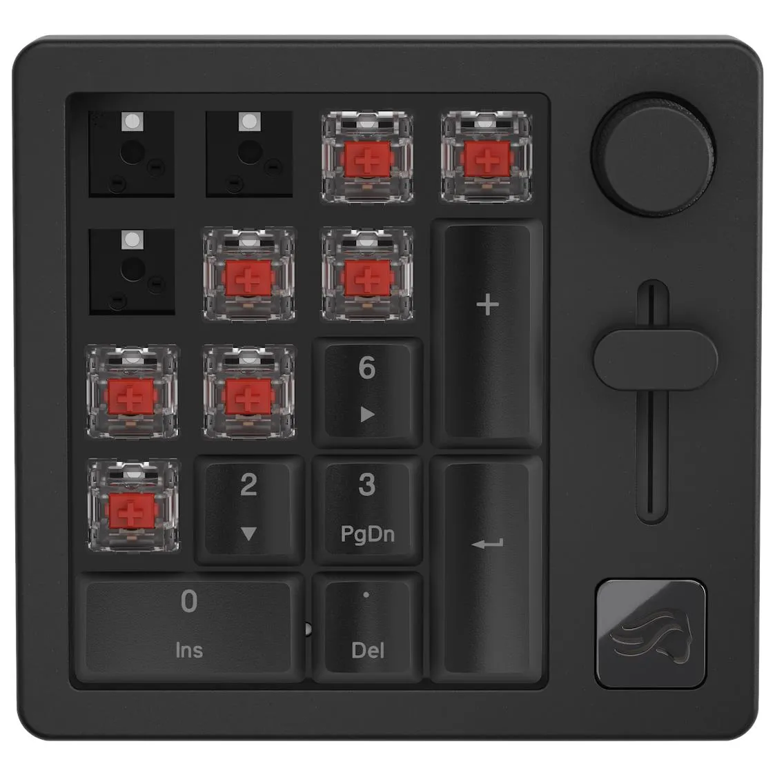 Glorious Numpad Prebuilt (Black Slate)