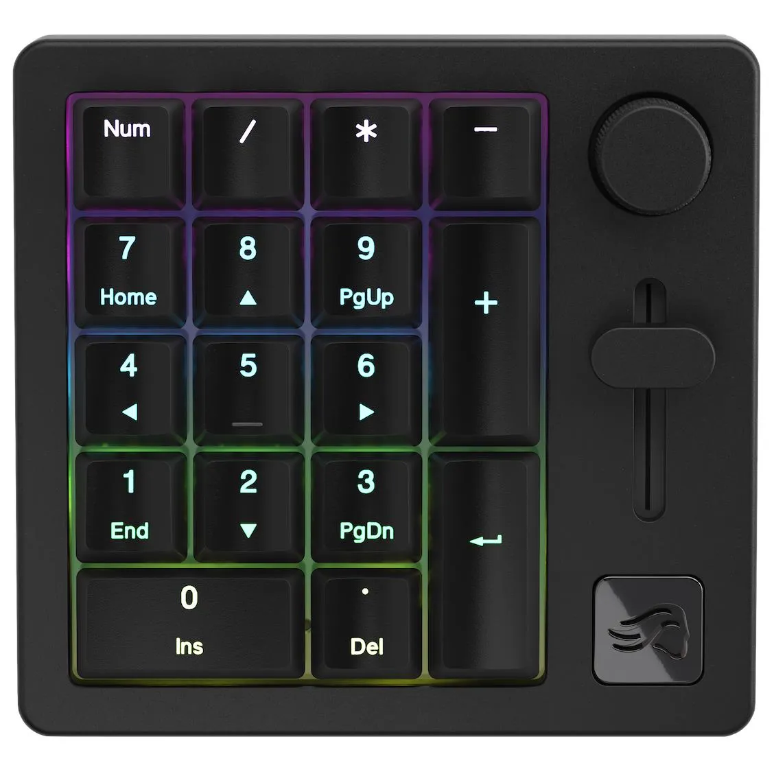 Glorious Numpad Prebuilt (Black Slate)