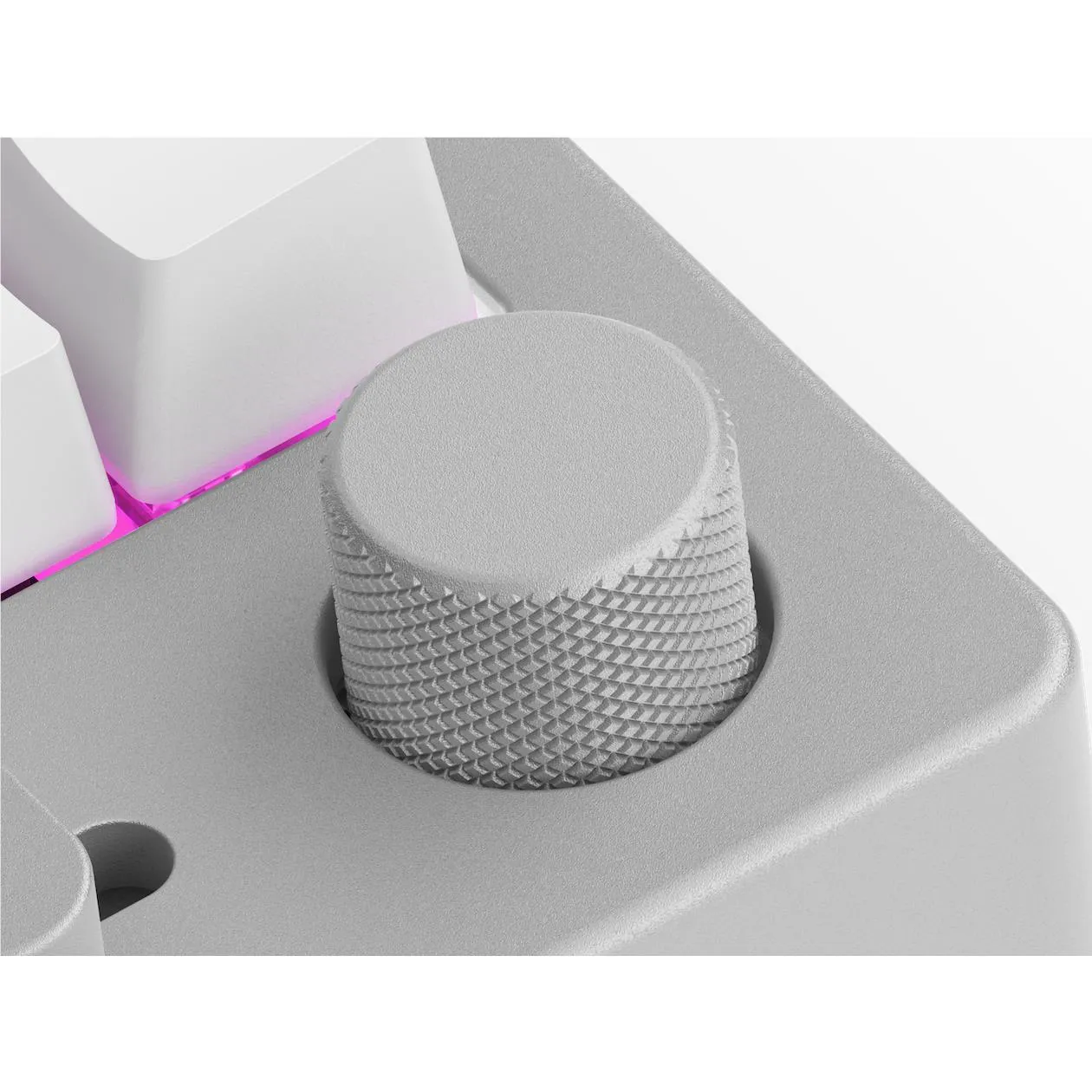 Glorious Numpad Prebuilt (White Slate)