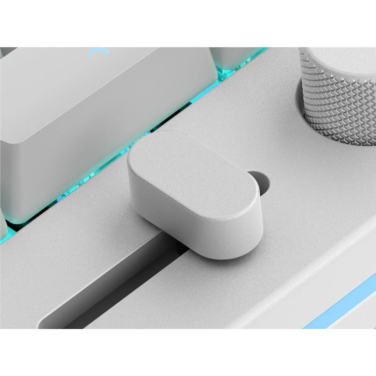 Glorious Numpad Prebuilt (White Slate)