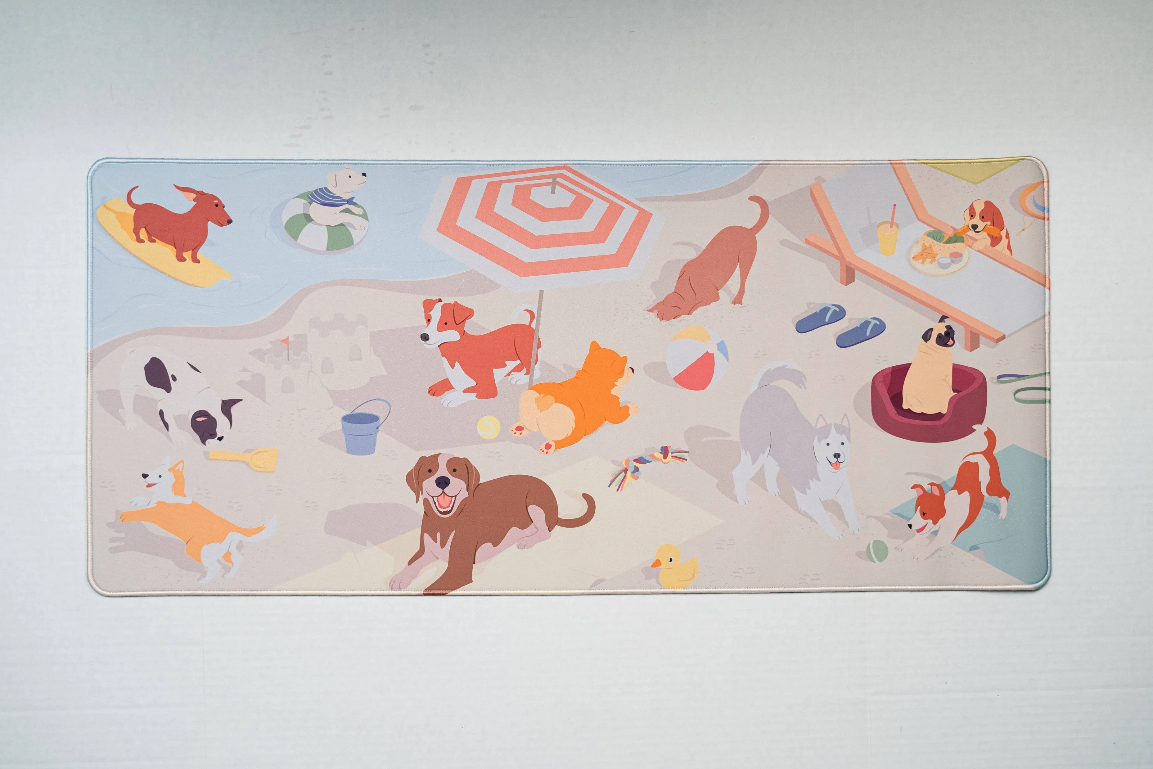 Good Boys Beach Deskmat