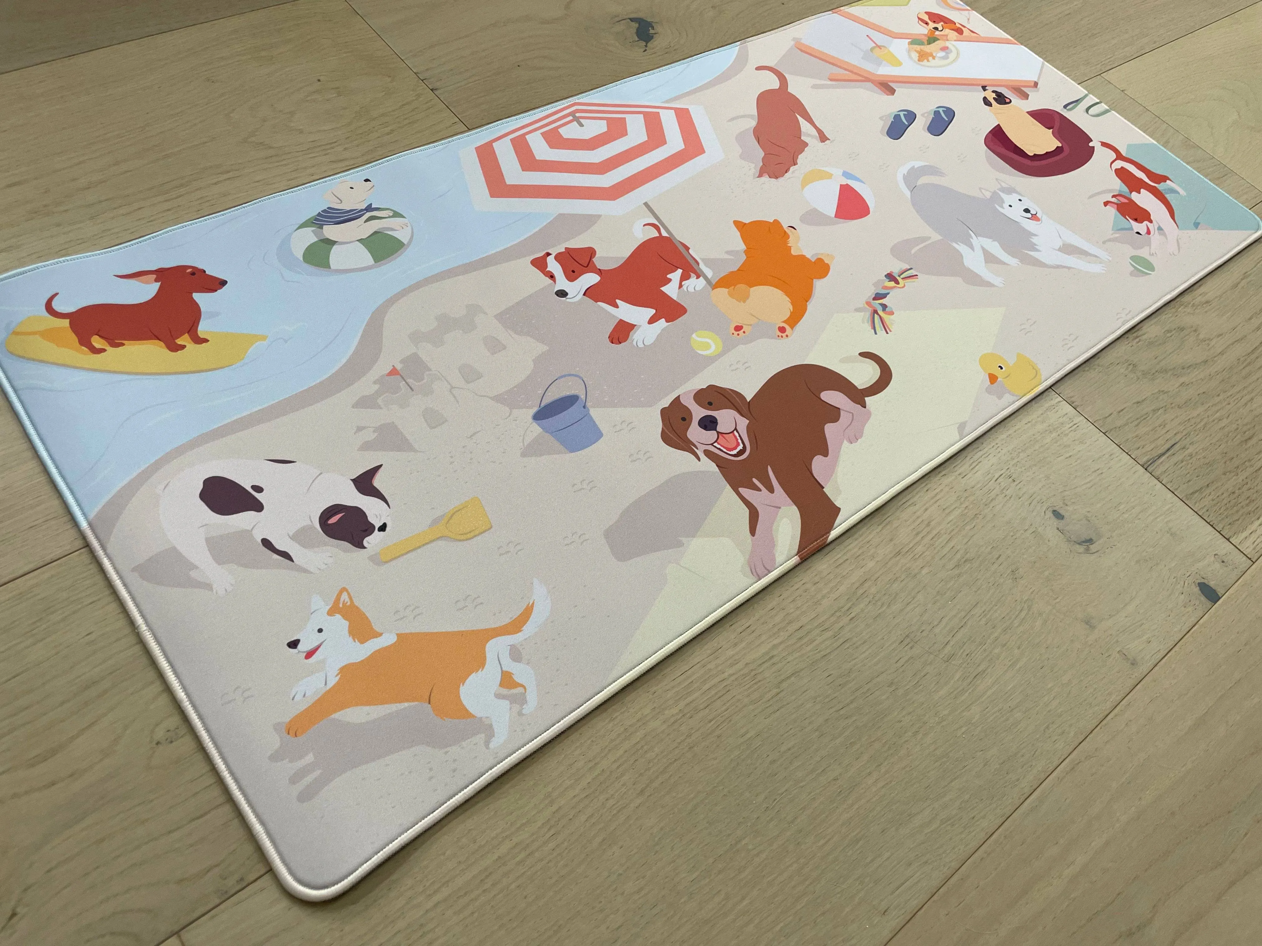 Good Boys Beach Deskmat